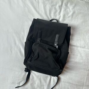 Everlane Unisex Black Backpack